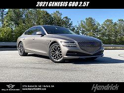 2021 Genesis G80  