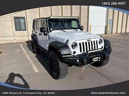 2013 Jeep Wrangler Sahara 