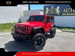 2013 Jeep Wrangler Sport 