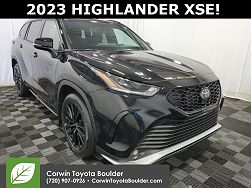 2023 Toyota Highlander XSE 