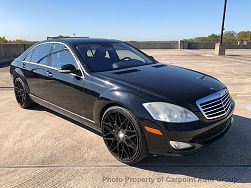 2007 Mercedes-Benz S-Class S 550 