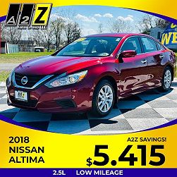 2018 Nissan Altima S 