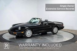 1989 Alfa Romeo Spider Quadrifoglio 