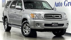 2003 Toyota Sequoia Limited Edition 