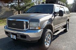 2002 Ford Excursion Limited 