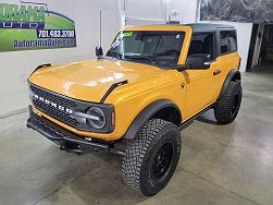 2022 Ford Bronco Badlands 