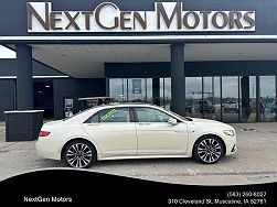 2018 Lincoln Continental Reserve 