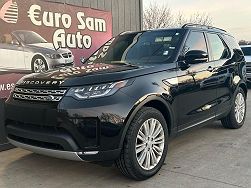 2017 Land Rover Discovery HSE Luxury 