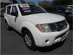 2010 Nissan Pathfinder S FE Plus