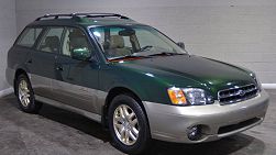 2001 Subaru Outback Limited Edition 