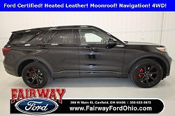 2021 Ford Explorer ST 