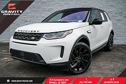 2021 Land Rover Discovery Sport SE 