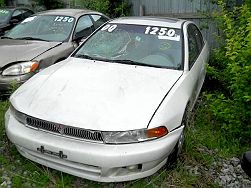 2000 Mitsubishi Galant ES 