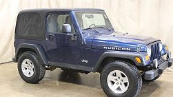 2005 Jeep Wrangler Rubicon 