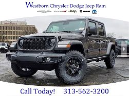 2024 Jeep Gladiator Willys 