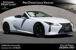 2023 Lexus LC 500 