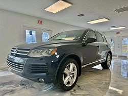 2013 Volkswagen Touareg Luxury 