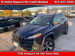 2015 Jeep Cherokee Trailhawk 