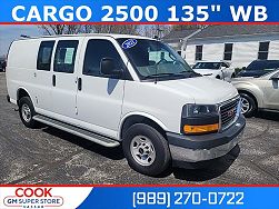 2021 GMC Savana 2500 Work Van