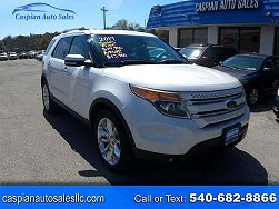 2014 Ford Explorer Limited Edition 