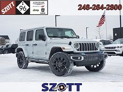 2024 Jeep Wrangler Sahara 4xe 