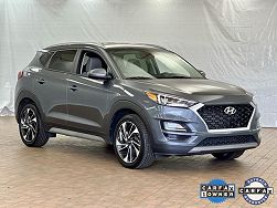 2021 Hyundai Tucson Sport 