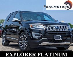 2016 Ford Explorer Platinum 
