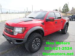 2012 Ford F-150 SVT Raptor 