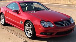 2006 Mercedes-Benz SL-Class SL 500 