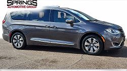 2018 Chrysler Pacifica Limited 