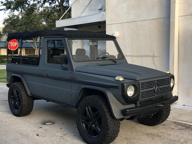 1980 To 1995 Mercedes Benz G Class For Sale