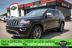 2018 Jeep Grand Cherokee Limited Edition 