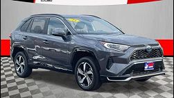 2021 Toyota RAV4 SE 