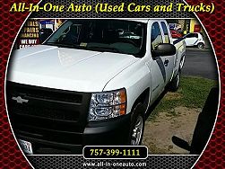 2010 Chevrolet Silverado 1500 Work Truck 