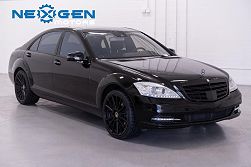 2011 Mercedes-Benz S-Class S 550 