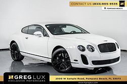 2010 Bentley Continental Supersports 