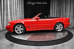 2001 Mercedes-Benz SL-Class SL 500 