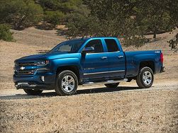 2017 Chevrolet Silverado 1500 LTZ 