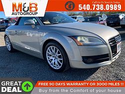 2009 Audi TT Premium Plus 