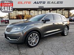 2017 Lincoln MKX Reserve 