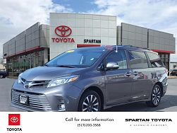 2020 Toyota Sienna Limited 