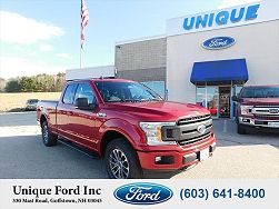 2020 Ford F-150 XLT 