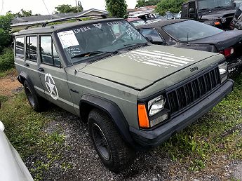 1996 Jeep Cherokee Sport 