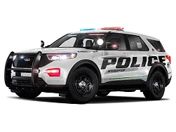 2022 Ford Explorer Police Interceptor 