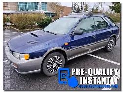 1997 Subaru Impreza Outback Sport 