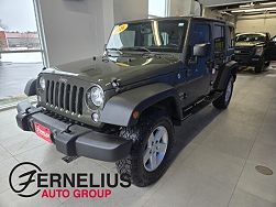 2016 Jeep Wrangler Sport 