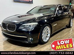 2009 BMW 7 Series 750i 