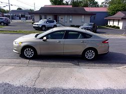 2015 Ford Fusion S 