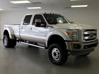 2011 Ford F-450 King Ranch 