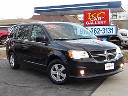 2012 Dodge Grand Caravan Crew 